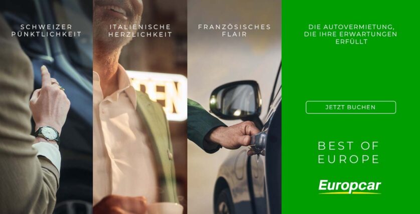 Europcar feiert 75. Geburtstag