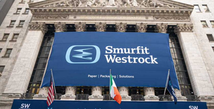 Smurfit Westrock gibt sein Debüt in New York und London